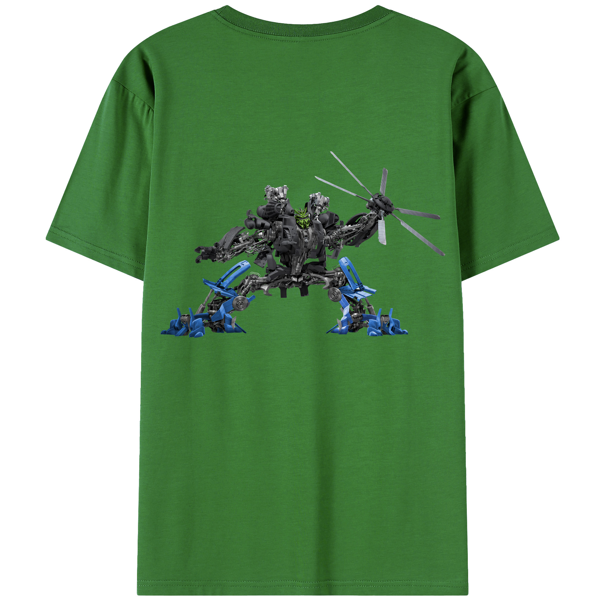 （画像用） Transformers トランスフォーマー レディース半袖Tシャツ(バックプリント)